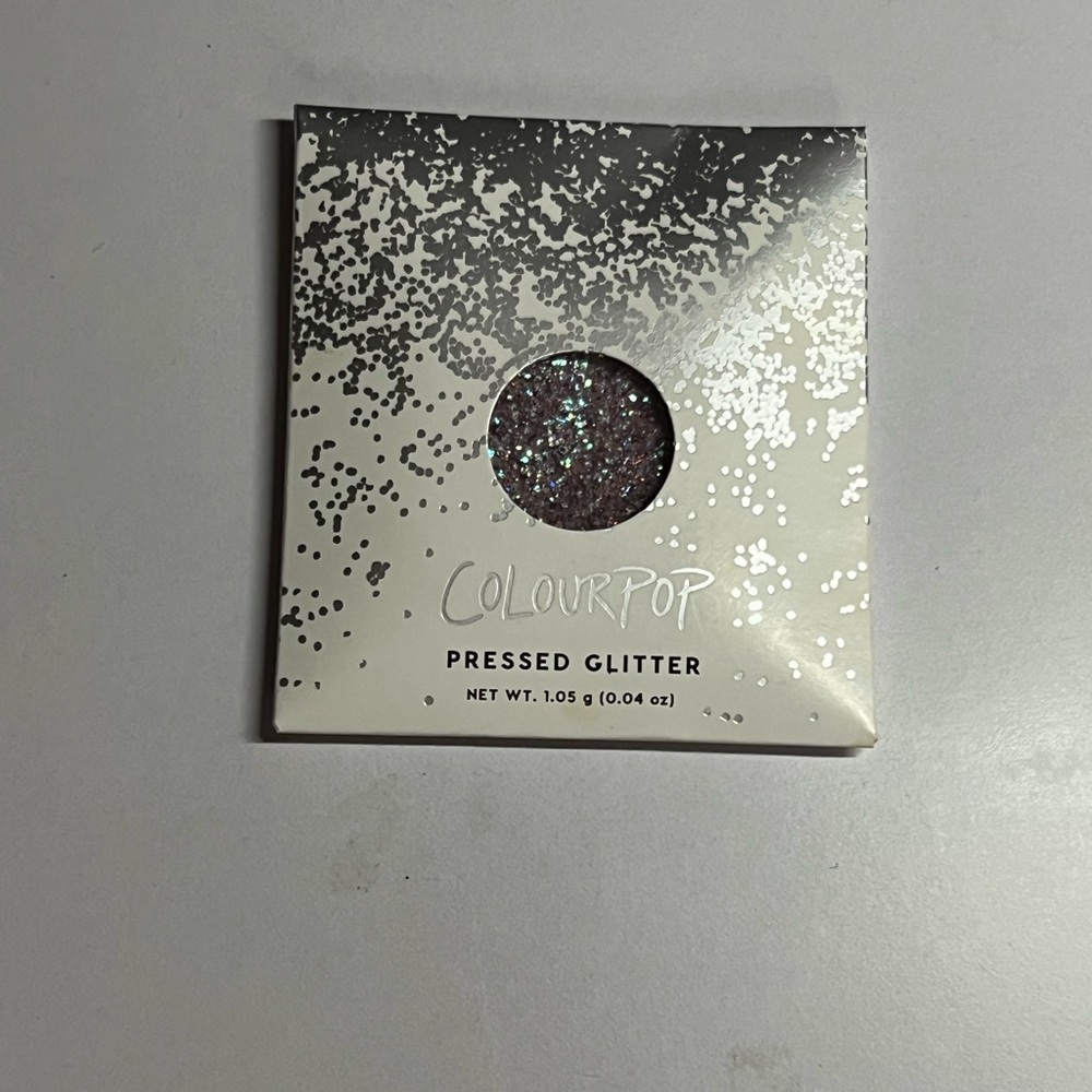Pressed glitter
